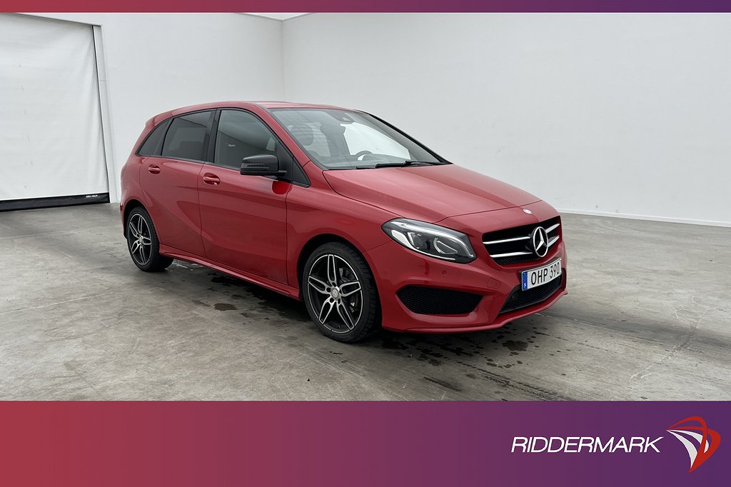 Mercedes-Benz B 180 d Sports Tourer 109hk AMG Kamera Navi