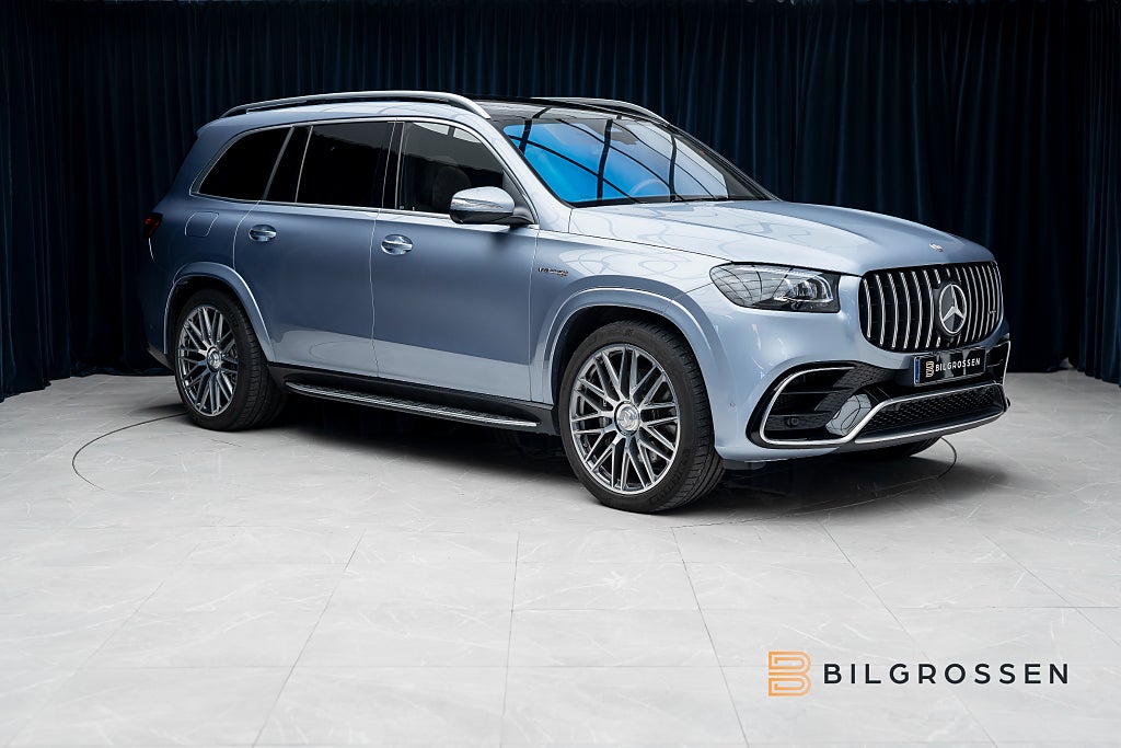 Mercedes-Benz GLS 63 AMG 4MATIC+ Ultimate Manufaktur Burmester 3D MOMS