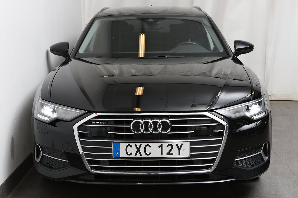 Audi A6 Avant 40 TDI Quattro Proline Sport Värmare Drag 2023