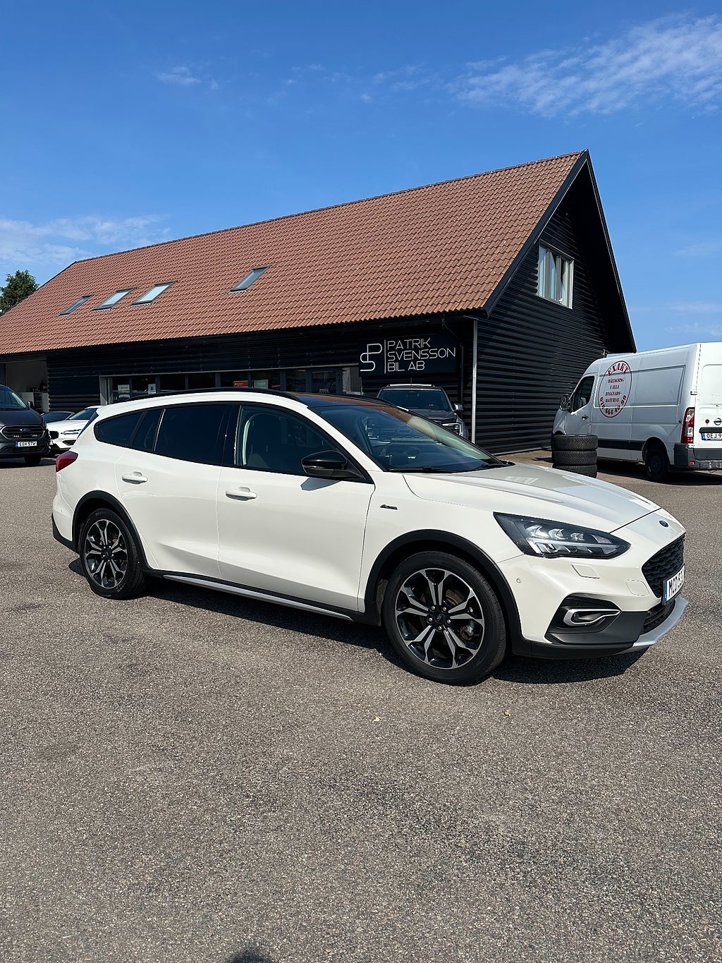 Ford Focus Active Kombi 1.0 EcoBoost Active Launch Edition Euro 6