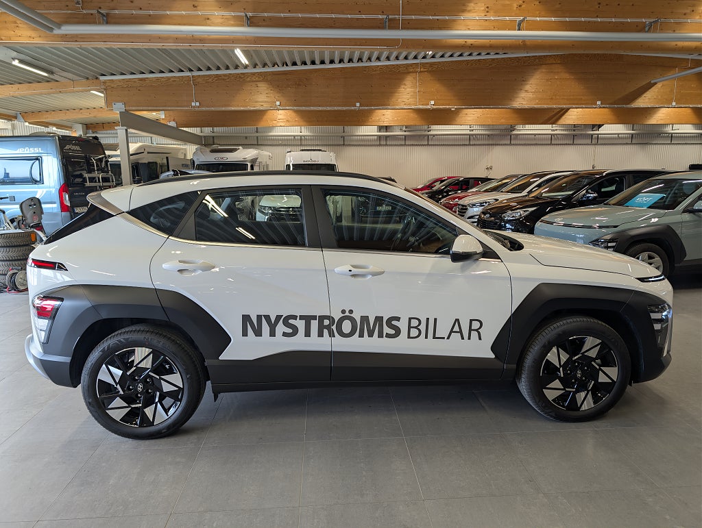 Hyundai Kona Hybrid Essential Privatleasing 3495 kr/mån thumbnail