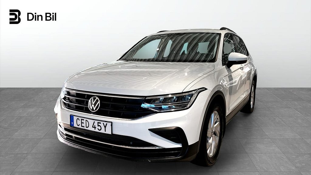 Volkswagen Tiguan 1.5 Drag/Kamera/Carplay 150Hk