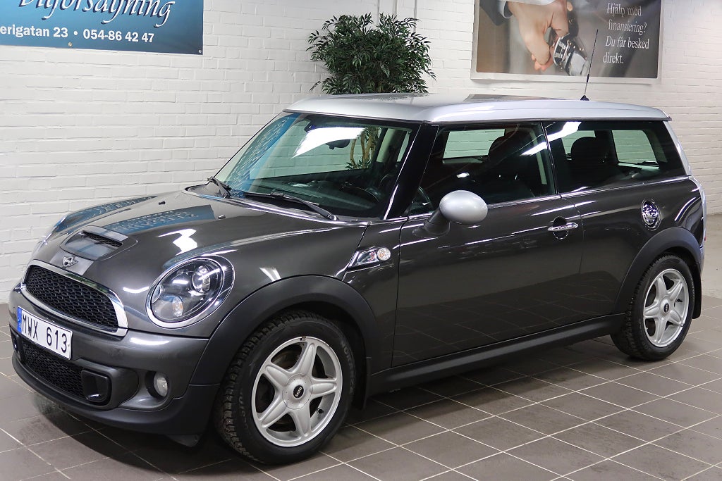 MINI Clubman Cooper S Automat Nybesiktigad 