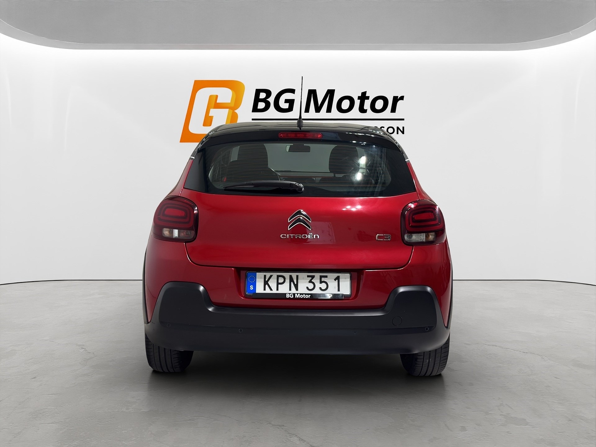 Citroen C3 1.2 PureTech 83hk PDC 2018, photo 6/10