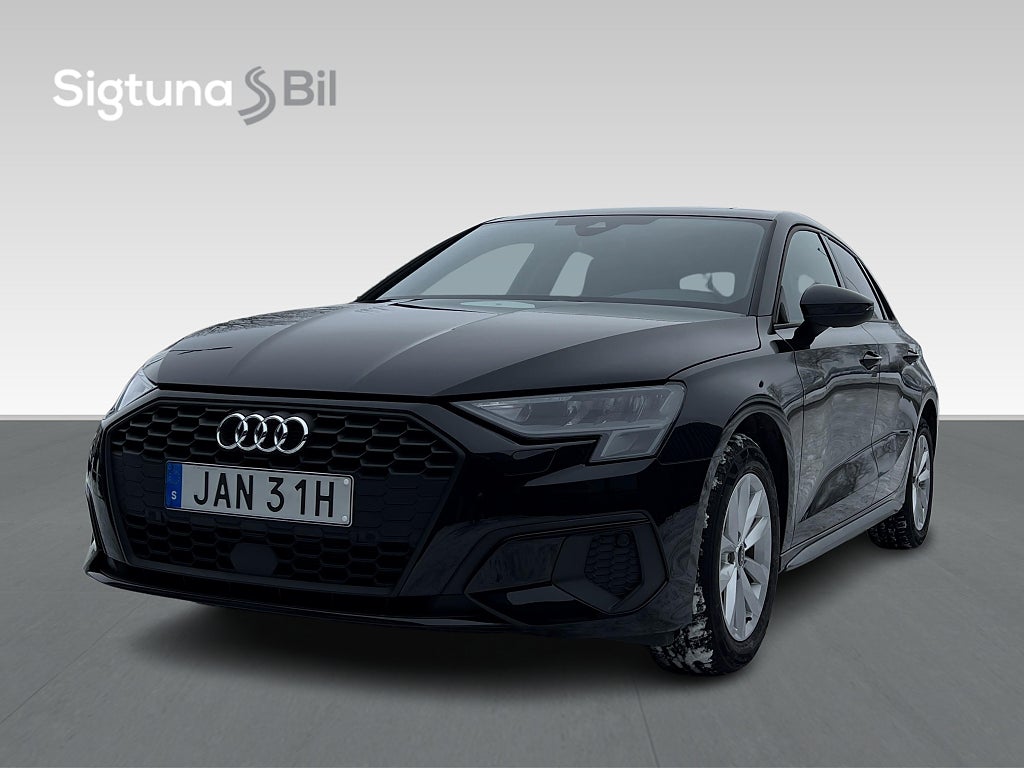 Audi A3 Sportback 35 TFSI 150hk Proline CarPlay 