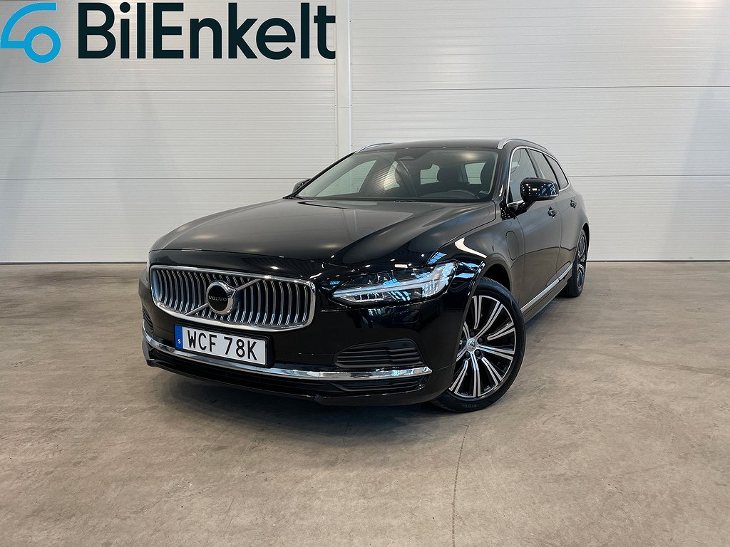 Volvo V90 Recharge T6 AWD Inscription Exp B-Kamera BLIS 2022 340hk