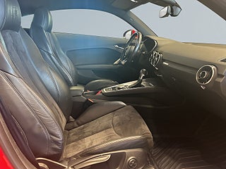 Audi TT Coupé 2.0 230hk quattro aut S Line Sportstolar Nybes – bild 10