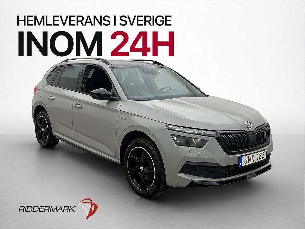 Skoda Kamiq 1.0 TSI Monte-Carlo Drag Pano Kamera CarPlay