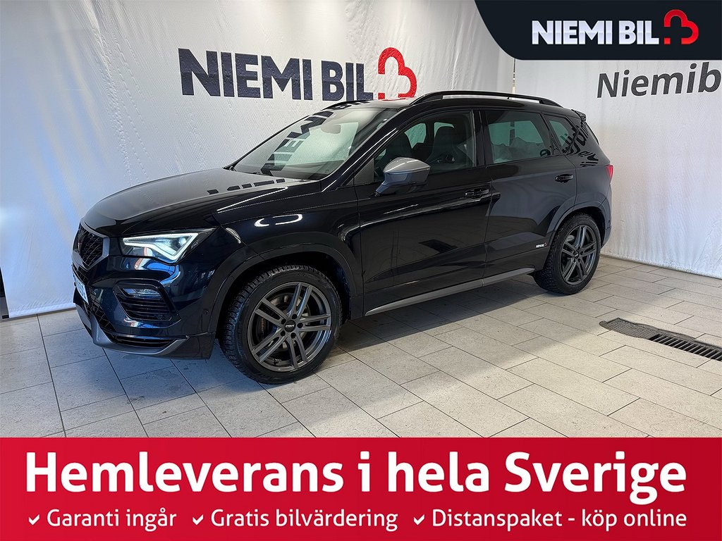 Cupra Ateca 2.0 TSI 4Drive Drag Kamera P-sens Pano MoK Navi