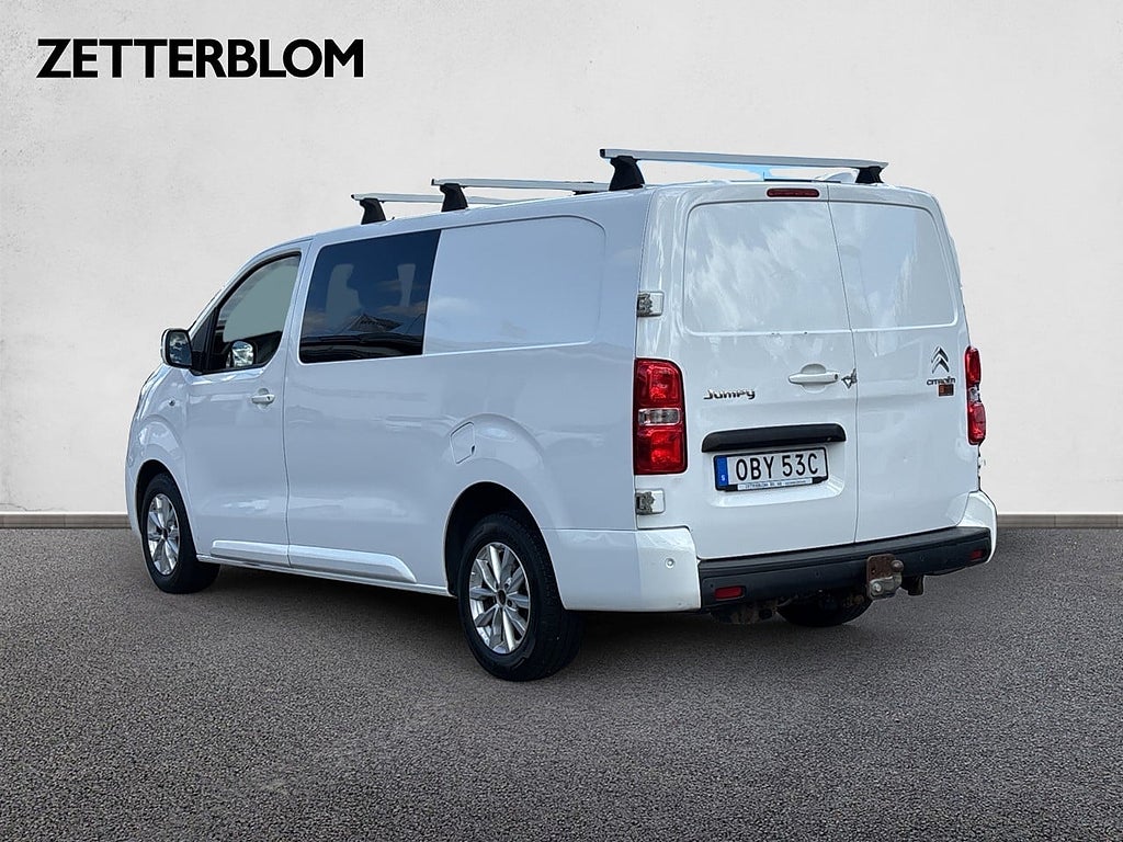Transportbil - Skåp Citroen Jumpy 3 av 13