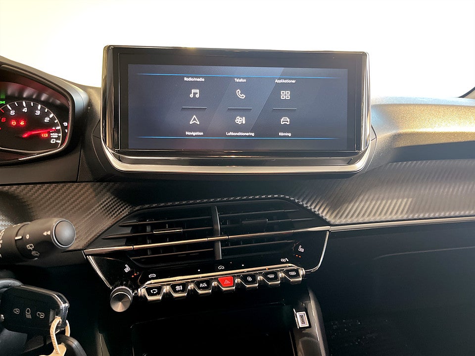 Bild på Peugeot 208 Active 1.2 PT 75hk - CARPLAY, BACKSENSORER