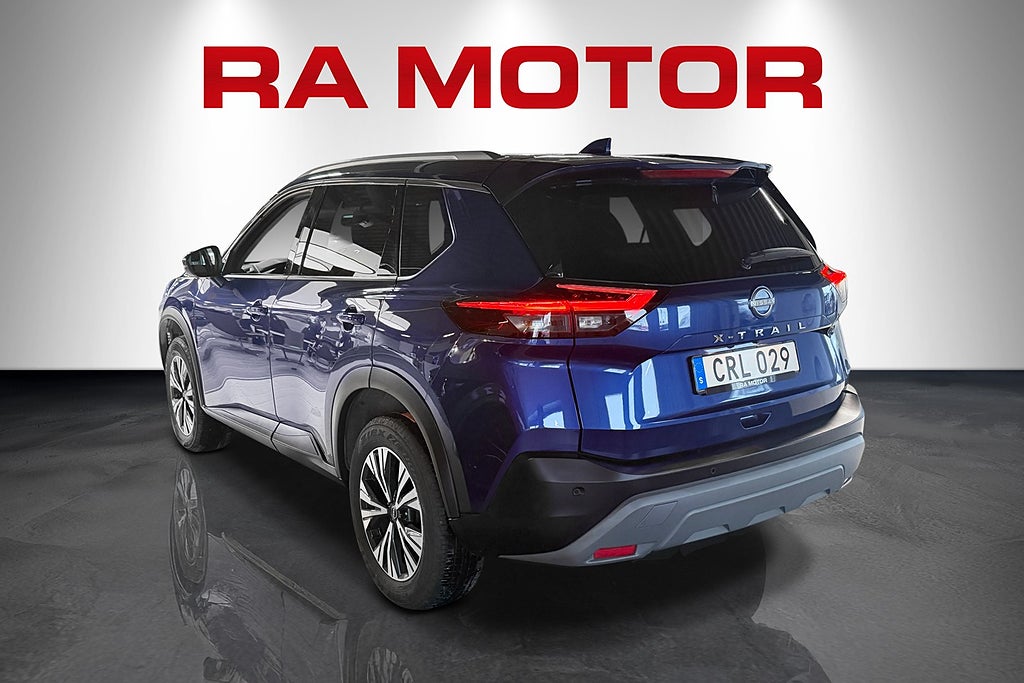 Nissan X-Trail 1.5 MHEV N-Connecta 7 sits Nybilsgaranti Drag M-Värm 2022