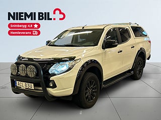 Mitsubishi L200 Dubbelhytt 2.4/Drag/SoV-Däck/Elstolar/Backkamera/Psens – bild 1