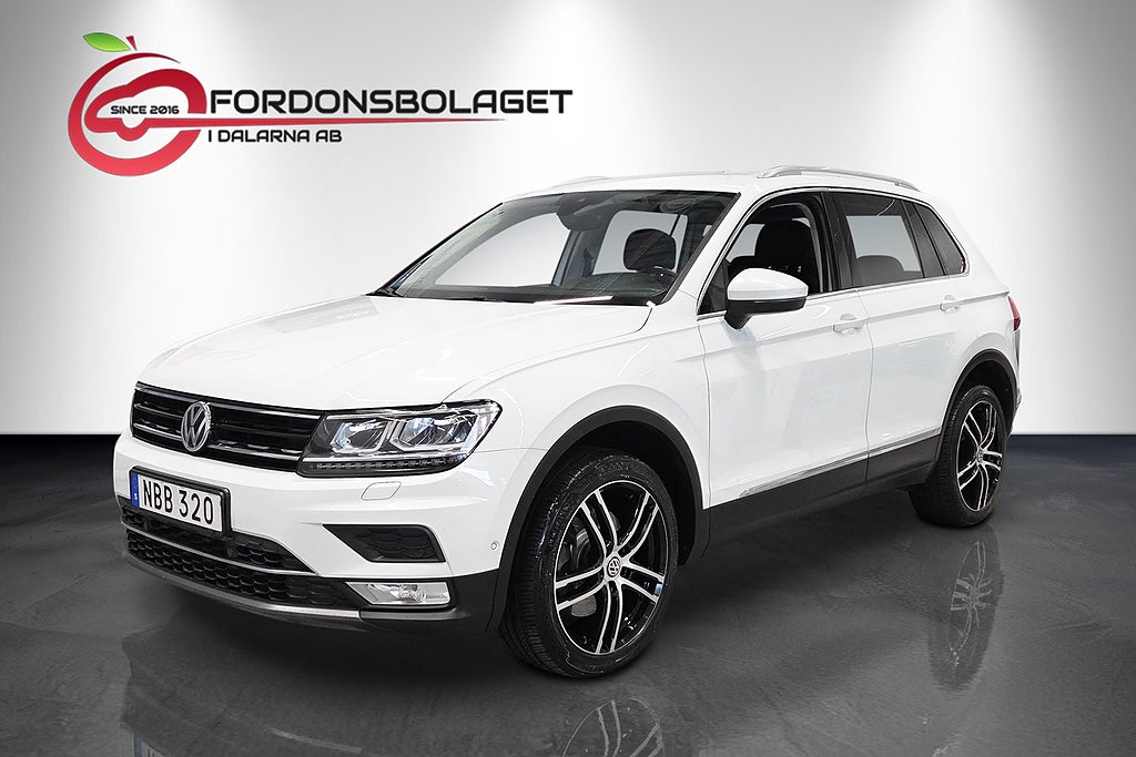 Volkswagen Tiguan 2.0 TDI 4Motion GT Cockpit Drag Värm RÄNTEKAMPANJ 3,45%