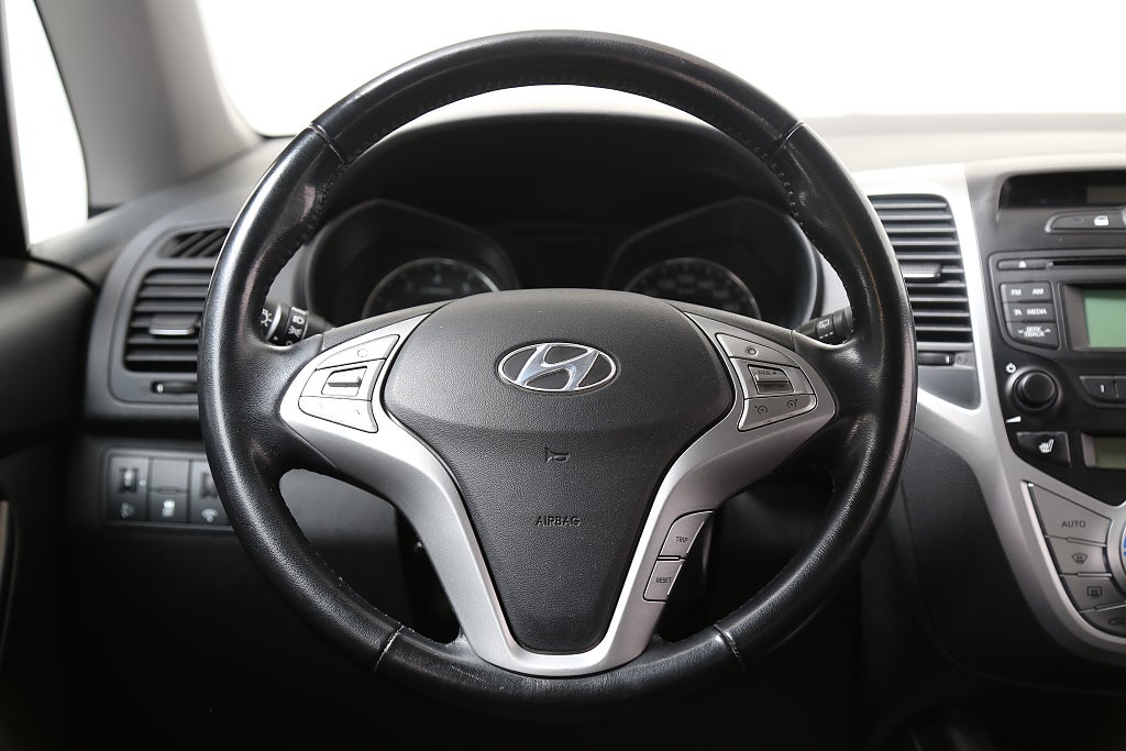 Hyundai ix20 1,6 125hk Premium Aut Kamera 1ägare Motorvärmare 2014