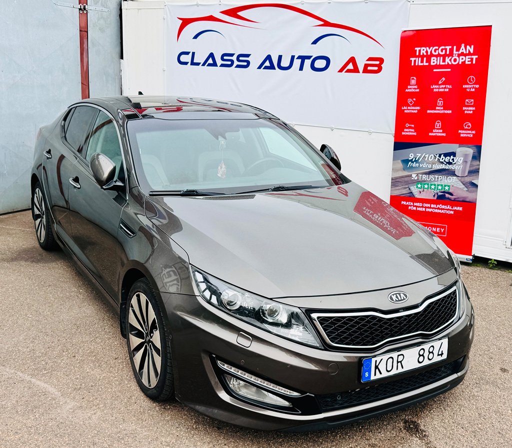 Kia Optima 1.7 CRDi Executive, GLS Euro 5