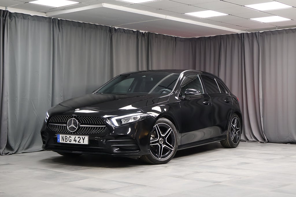 Mercedes-Benz A 180 AMG Line Nightpackage Widescreen Säteskomfortpaket