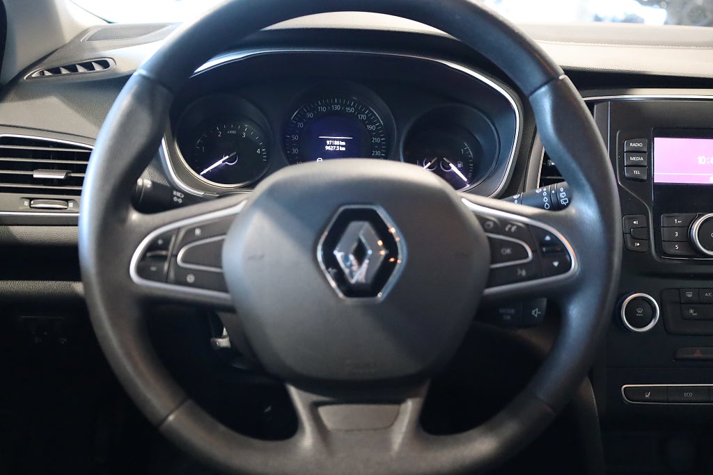Renault Mégane 1.5 dCi Euro 6 110hk Blåtand AUX USB