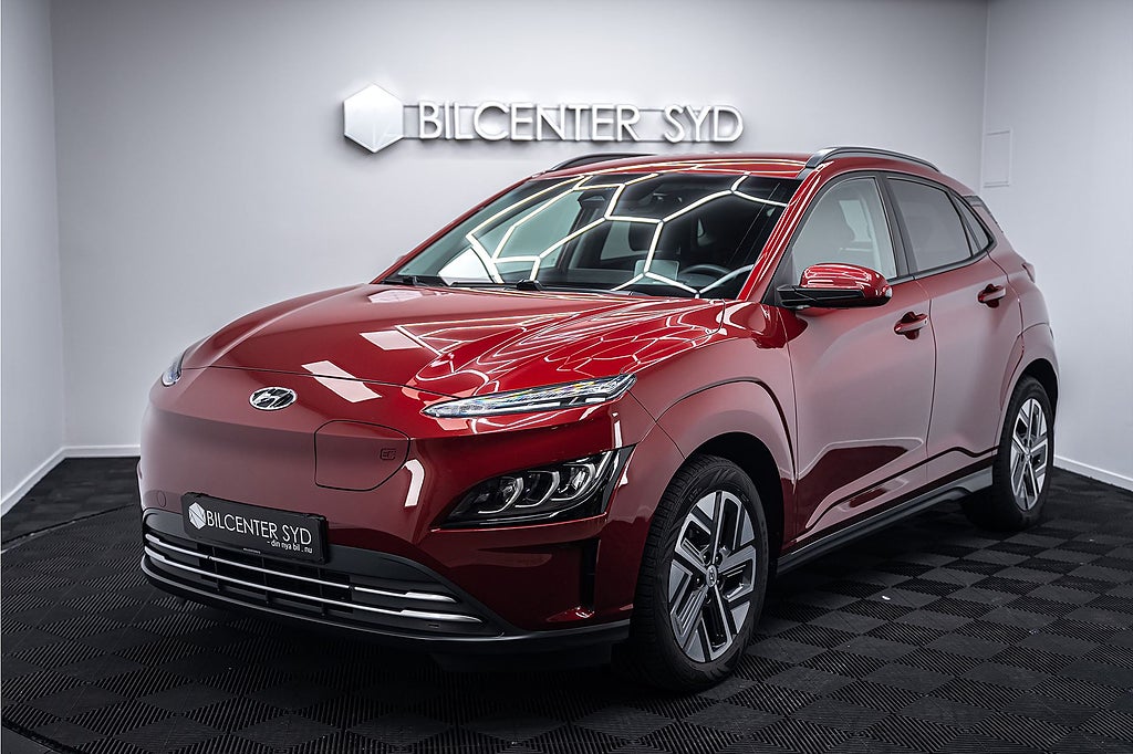 Hyundai Kona EV |HUD|Backkamera|64kWh|Essential|3,95%