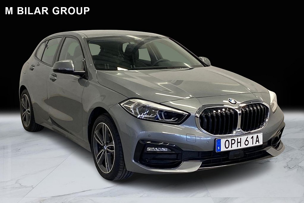 BMW 118I Sport line Aktivfarthåll Hifi Navi rattvärme 5,95 %