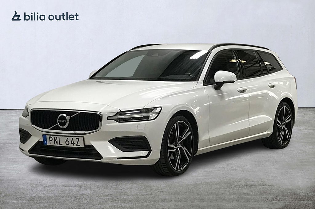 Volvo V60 D3 Momentum Edt 150hk Backkamera P-värm Rattvärm PDC