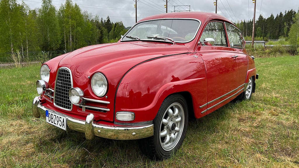 Saaben har renoverats på ett professionellt sätt. Foto: Bilweb Auctions