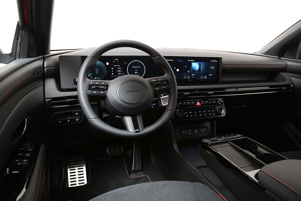 Hyundai Tucson Hybrid 4WD Advanced, N-Line 239HK OSLAGBAR KAMPANJ! 2026