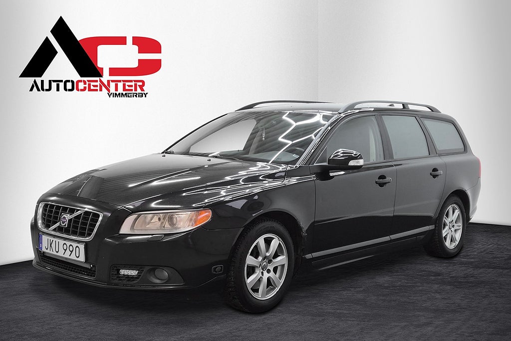 Volvo V70 2.5T Geartronic Momentum Drag 1,95%Ränta 