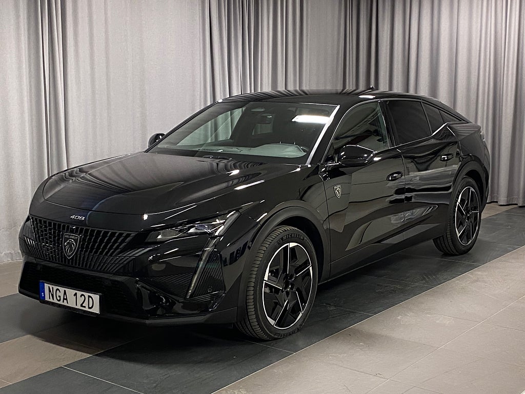 Peugeot 408 GT PT 130 AUT Inkl. Vinterhjul