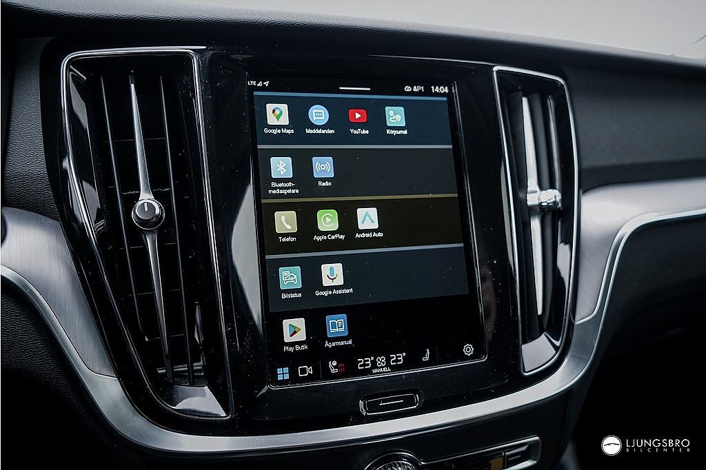 Volvo V60 Recharge T6 AWD 350hk