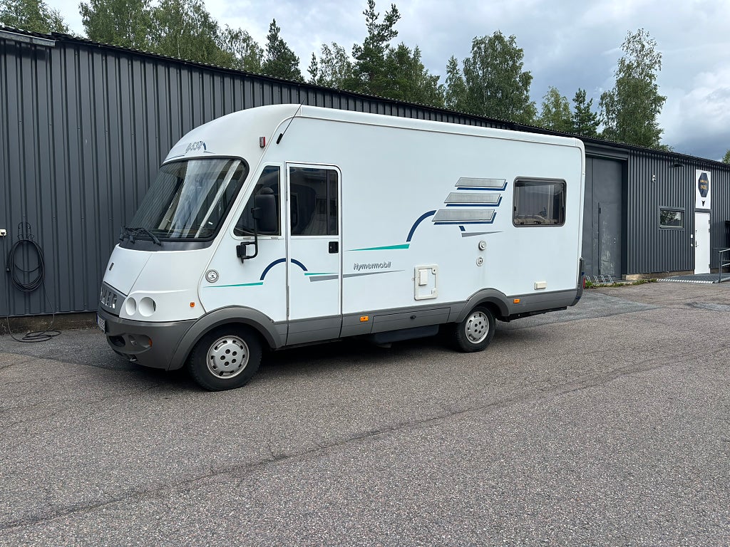 Hymer B 534 3500 kg / 6,10 lång / 1995 kr/månaden