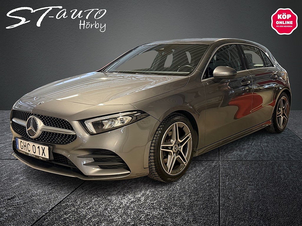 Mercedes-Benz A 180 7G AMG Sport 136hk