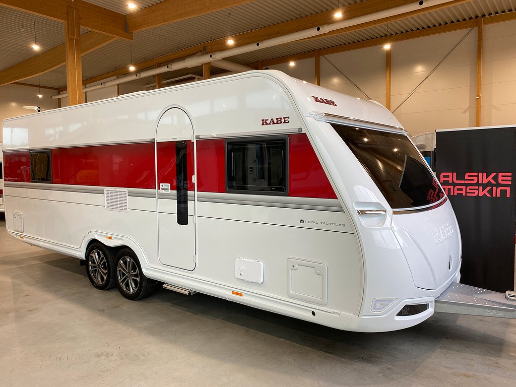 Royal 740 TDL - Kabe Royal 740 TDL På tillfälligt besök! KABE-Roadshow 2024