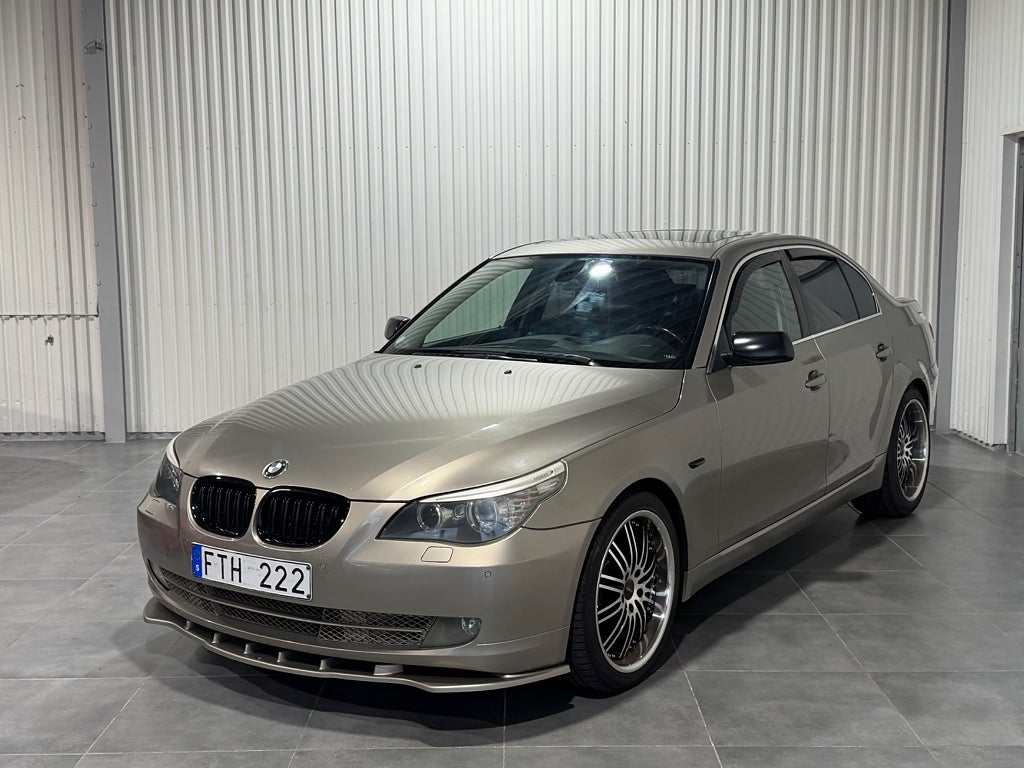 BMW 525 i Sedan Euro 4