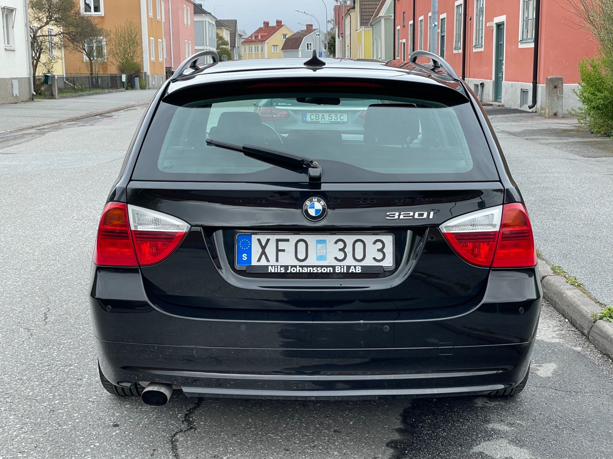 BMW 320 i (150HK) Touring Advantage 2006, photo 7/45