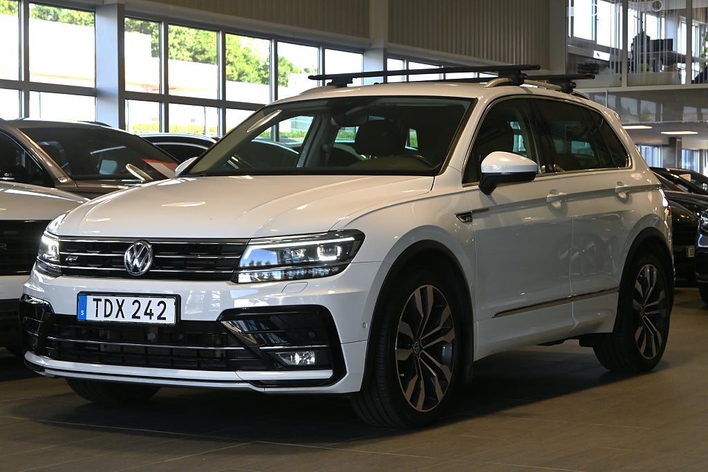 Volkswagen Tiguan 1.4 TSI 4Motion R-Line Värmare Drag