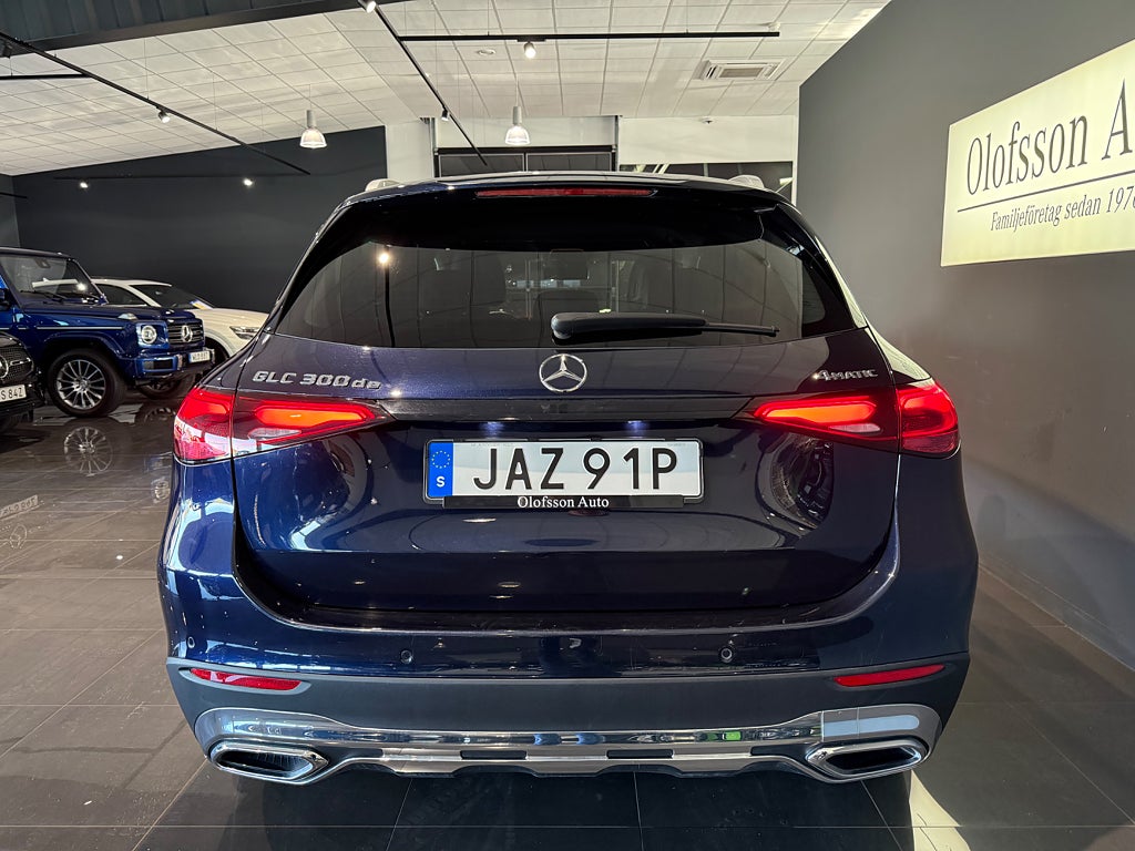 Mercedes-Benz GLC 300 de 4MATIC Värmare Elstolar Advanced Plus - bild 19