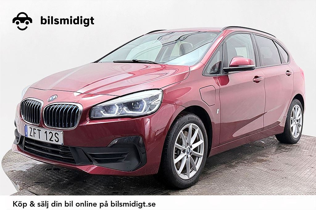 BMW 225xe Active Tourer iPerf Advantage HeadUp H/K Nav 224hk