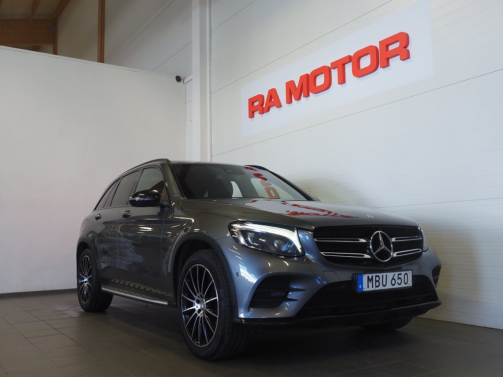 Mercedes-Benz GLC 250 d 4MATIC 9G-Tronic AMG Pano Navi Drag Kamera D-Värm 2016