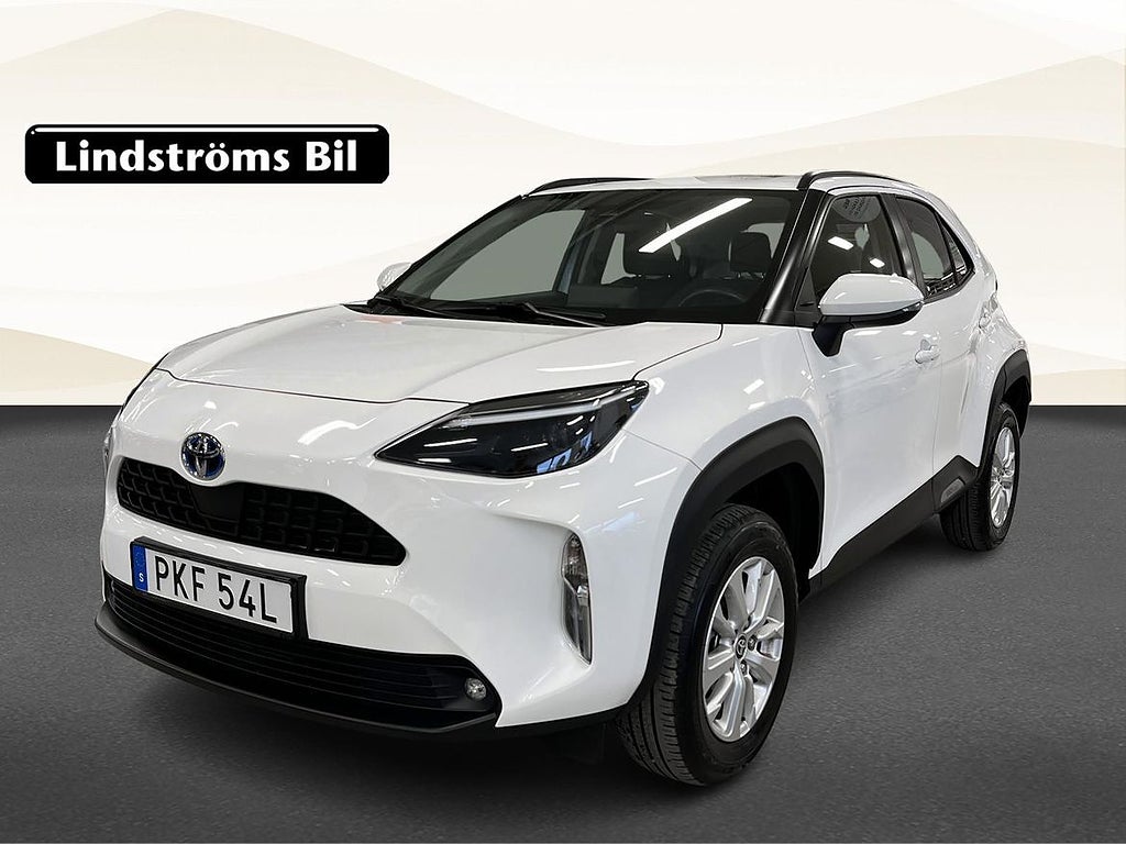 Toyota Yaris Cross Hybrid Active 1.5 116hk Moms