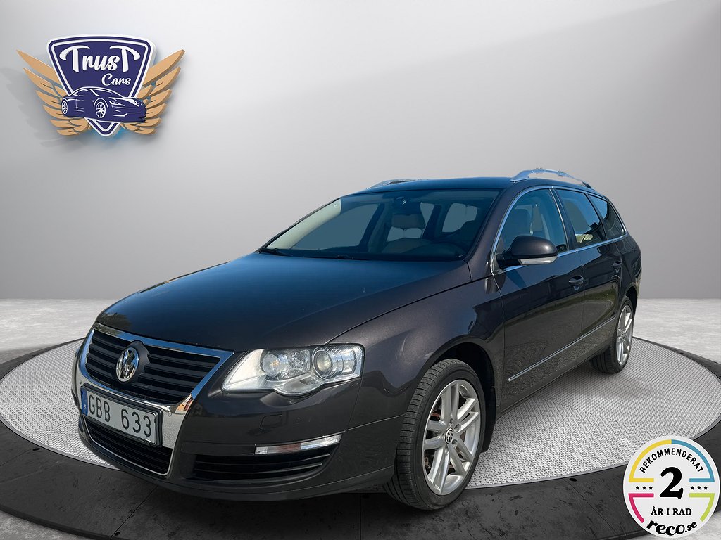 Volkswagen Passat 1.4 TGI EcoFuel DSG Sekventiell, 150hk Drag Sportline