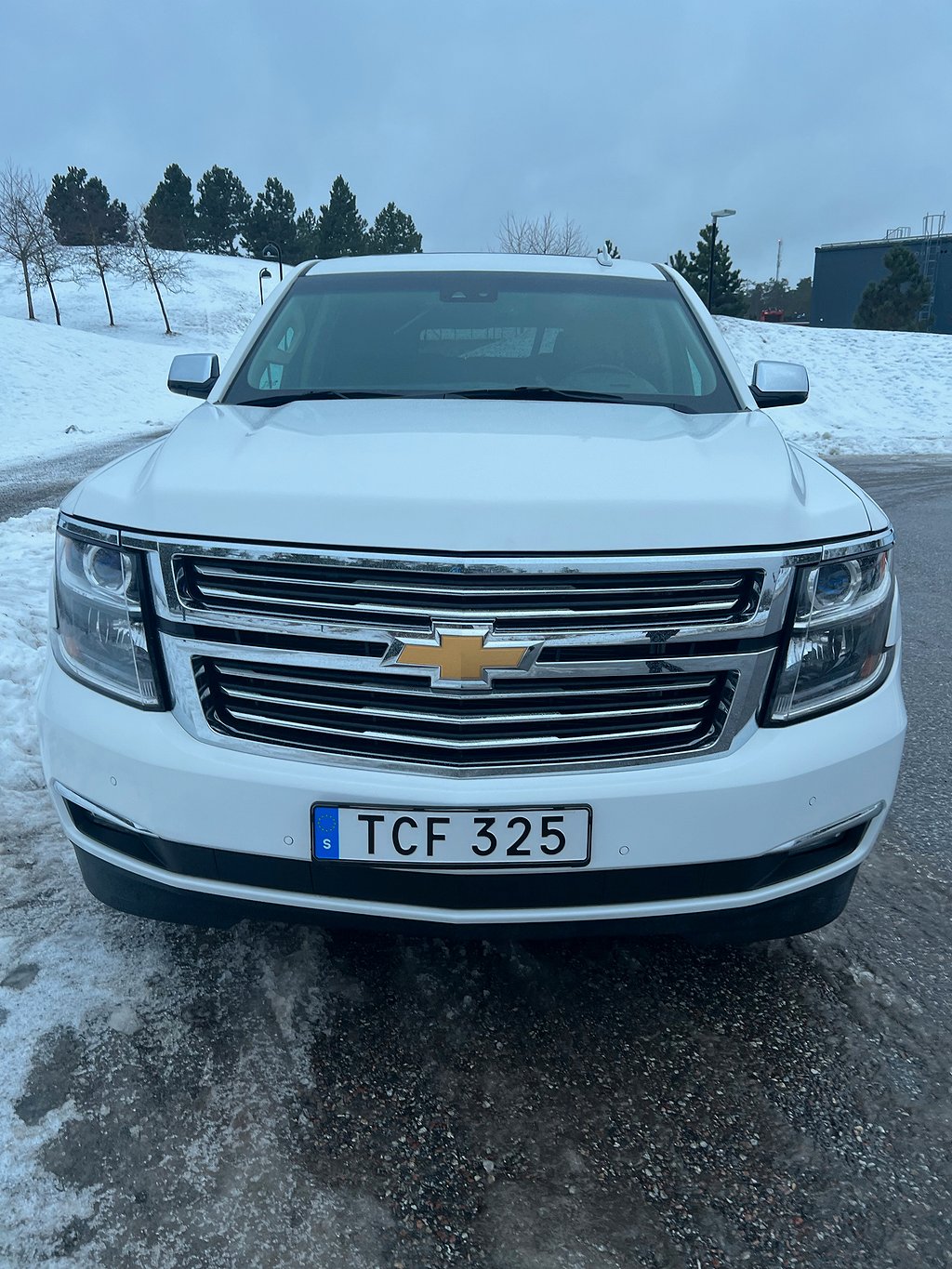 Chevrolet Suburban LTZ 5.3 V8 E85 4WD 