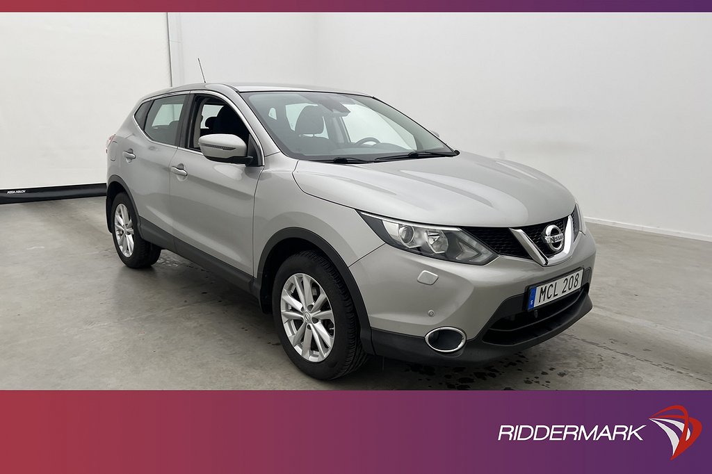 Nissan Qashqai 1.6 dCi 130hk Acenta Värmare Kamera Navi Drag