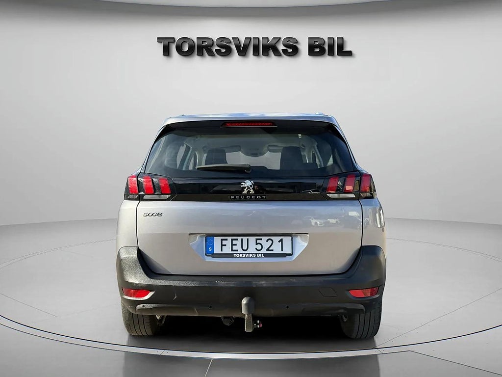 Peugeot 5008 1.2 PureTech 130 7 Sits Drag Värmare 2 Ägare - miniatyr 5
