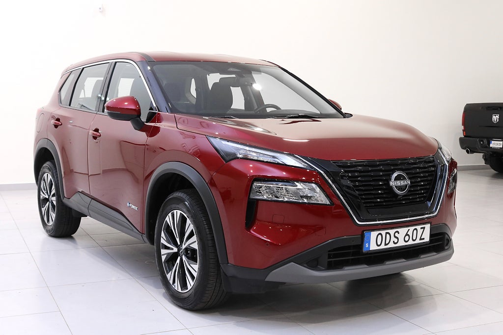 Nissan X-Trail e-Power 204hk / Adaptiv farthållare / Backkamera