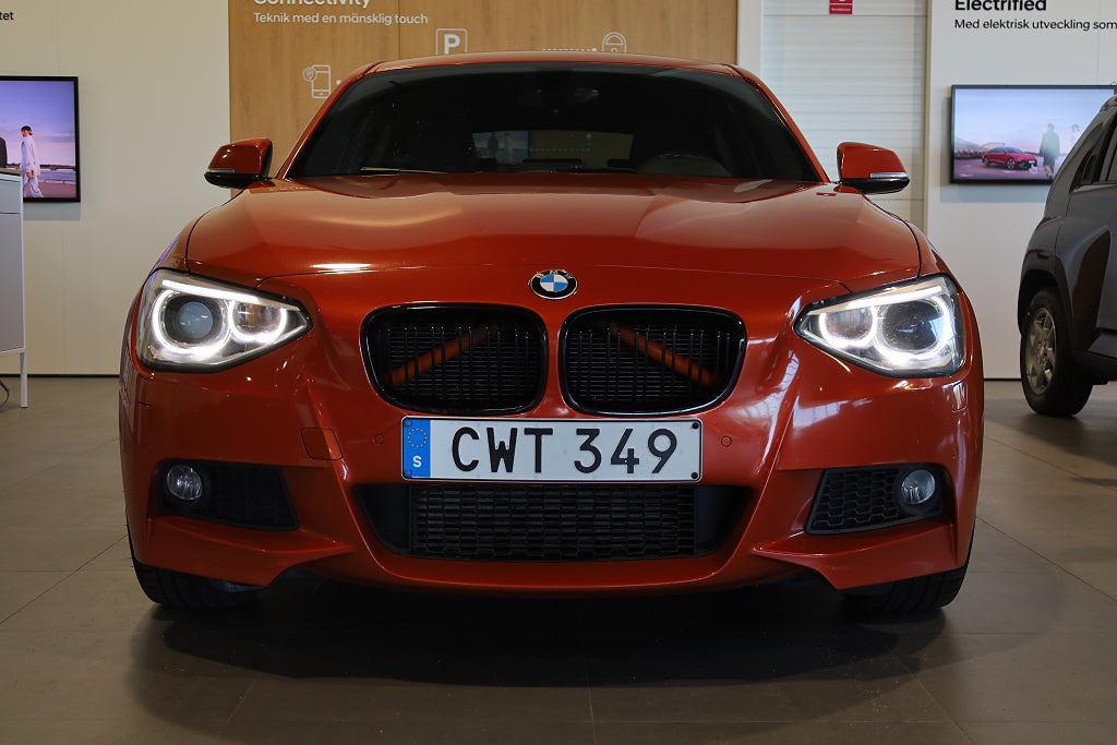 BMW 116i 5-dörrars M Sport Connected PDC Blåtand Rattvärme