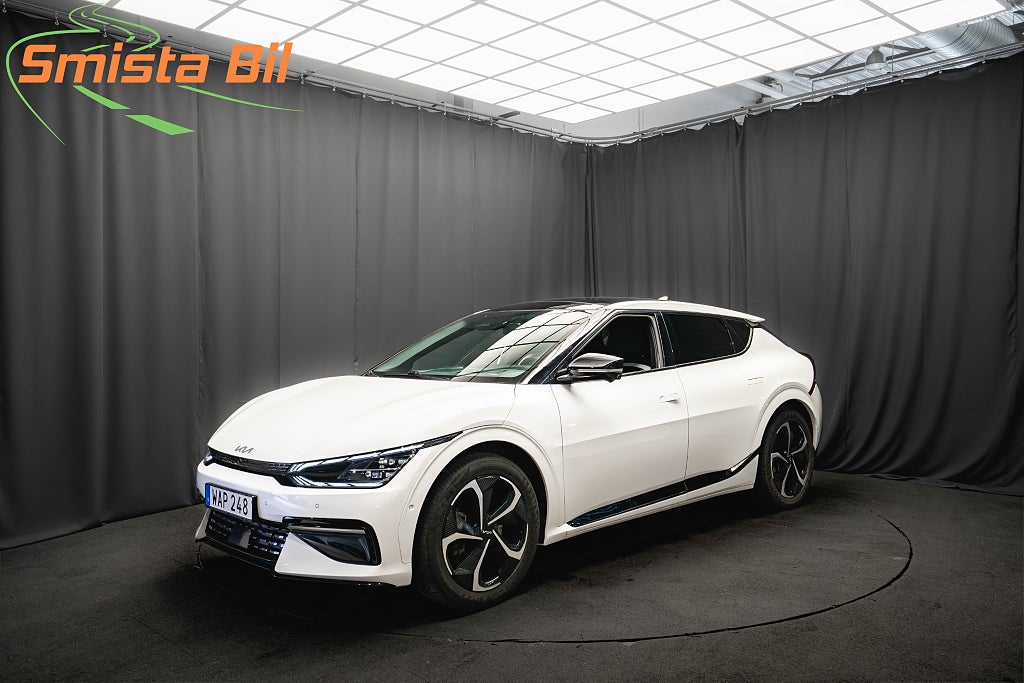 Kia EV6 AWD GT-Line PANO MERIDIAN 360° HUD ELSTOL 1-ÄGARE MOMS