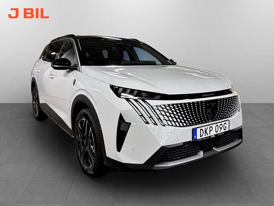 Peugeot 5008 GT Hybrid 145hk Aut 7-SITS B-KAMERA CARPLAY