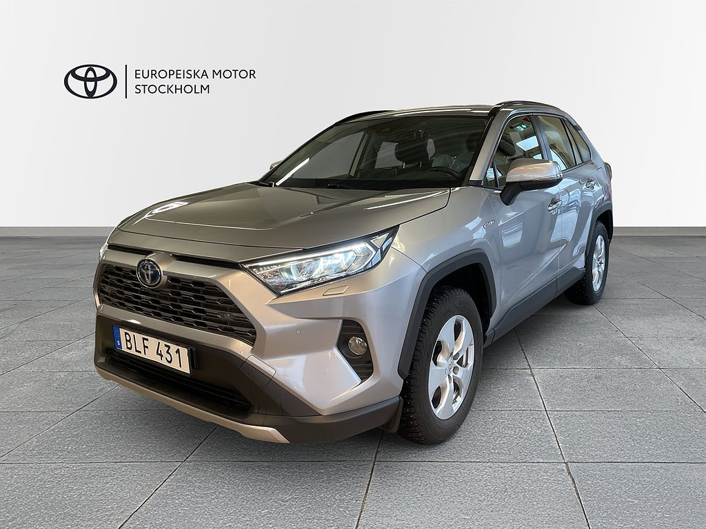 Toyota RAV4 2,5 HYBRID AWD-I ACTIVE - DRAGKROK/VINTERHJUL