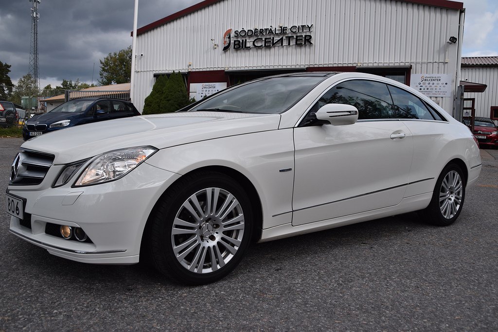 Mercedes-Benz E 250 Coupé BlueEFFICIENCY 5G Euro 5 Panorama